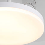 Raydon Ultra-Quiet DC Motor Ceiling Fan Ø91 cm with Retractable Blades and LED Light