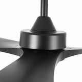 60 Inch Alexi DC Motor Modern Downrod Ceiling Fan with LED Light - Parrot Uncle UK