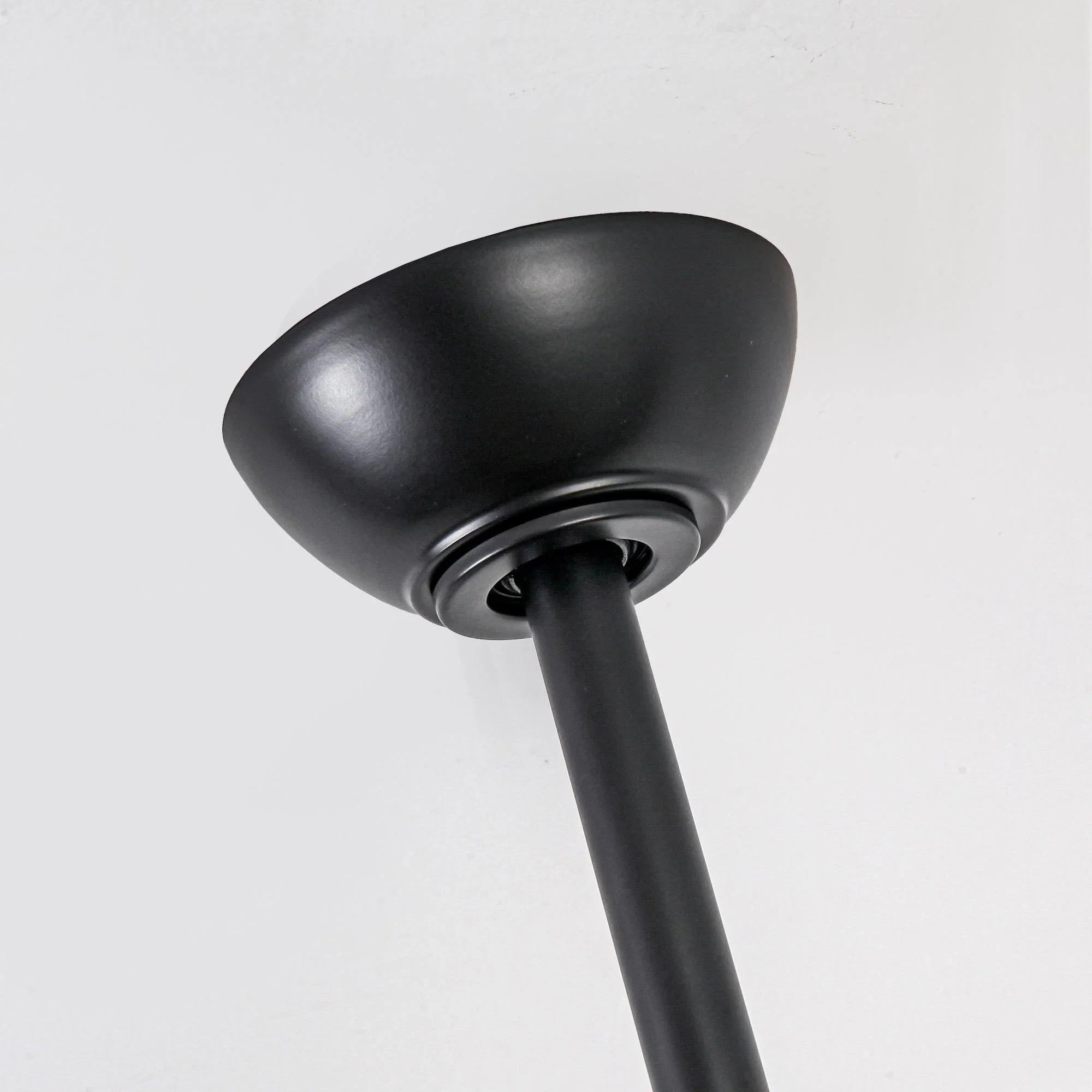 60 Inch Alexi DC Motor Modern Downrod Ceiling Fan with LED Light - Parrot Uncle UK