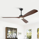 60 Inch Alexi DC Motor Modern Downrod Ceiling Fan with LED Light - Parrot Uncle UK