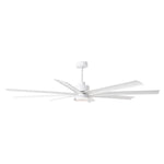 72 Inch Daugava Modern Downrod Mount Smart Fan with LED Light - Parrot Uncle UK