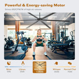 120 Inch HVLS Fan Jupiter Industrial Aluminum Extra Large Ceiling Fan with Remote Control