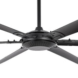 120 Inch HVLS Fan Jupiter Industrial Aluminum Extra Large Ceiling Fan with Remote Control