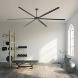 120 Inch HVLS Fan Jupiter Industrial Aluminum Extra Large Ceiling Fan with Remote Control