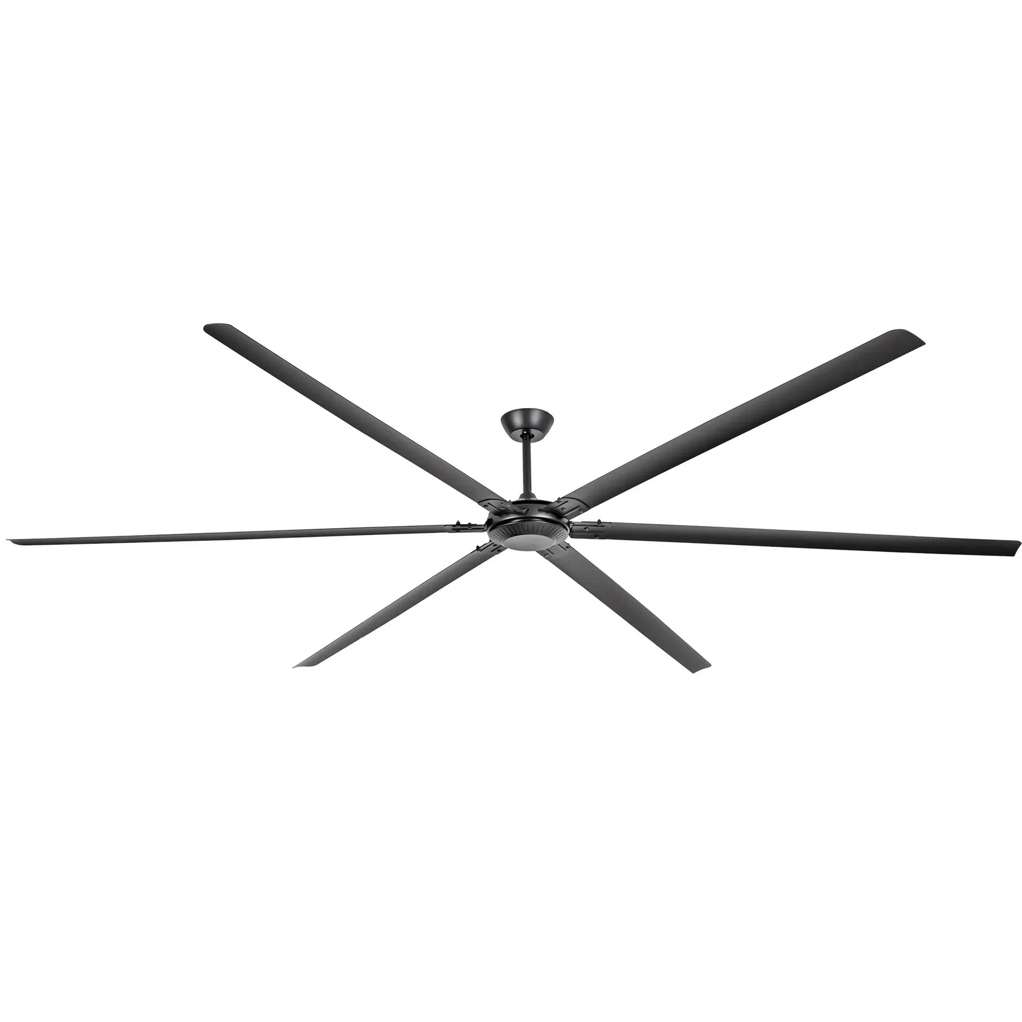 305cm (120") HVLS Fan Jupiter Industrial Aluminum Extra Large Ceiling Fan with Remote Control