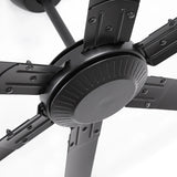 120 Inch HVLS Fan Jupiter Industrial Aluminum Extra Large Ceiling Fan with Remote Control