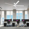 189cm (72") 213cm (84") Winni All-Aluminum IPX4 Outdoor Ceiling Fan with Remote Control