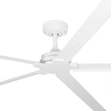 72 Inch 84 Inch Winni All-Aluminum IPX4 Outdoor Ceiling Fan with Remote Control