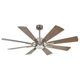 60" Oretha Windmill DC Ceiling Fan with LED Lighting