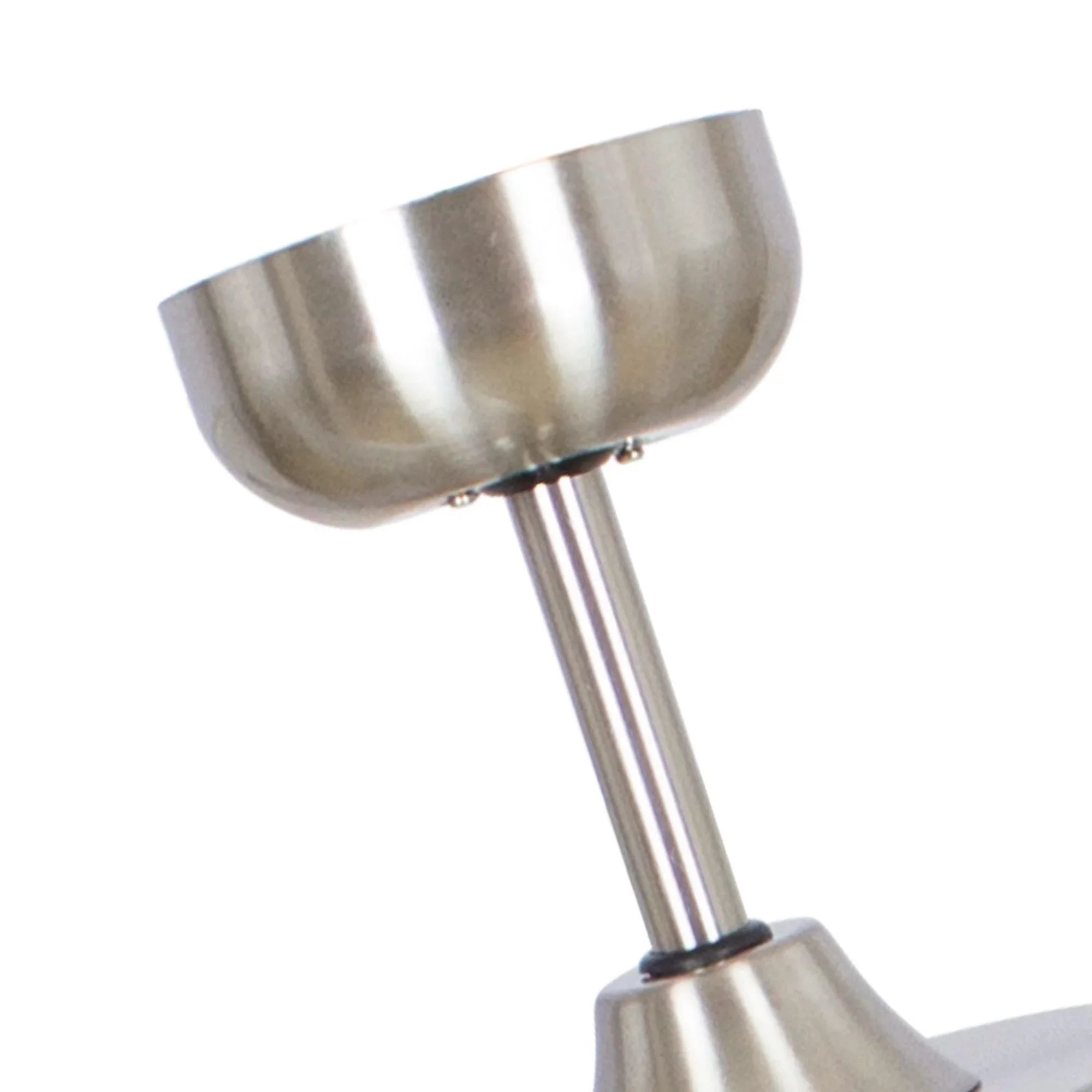 65 Inch Freda DC Motor Modern Downrod Ceiling Fan with LED Light and Remote Control - Parrot Uncle UK