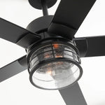 65" Modern Reversible Ceiling Fan with Lighting and Remote Control - Parrot Uncle UK