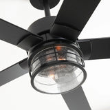 65" Modern Reversible Ceiling Fan with Lighting and Remote Control - Parrot Uncle UK