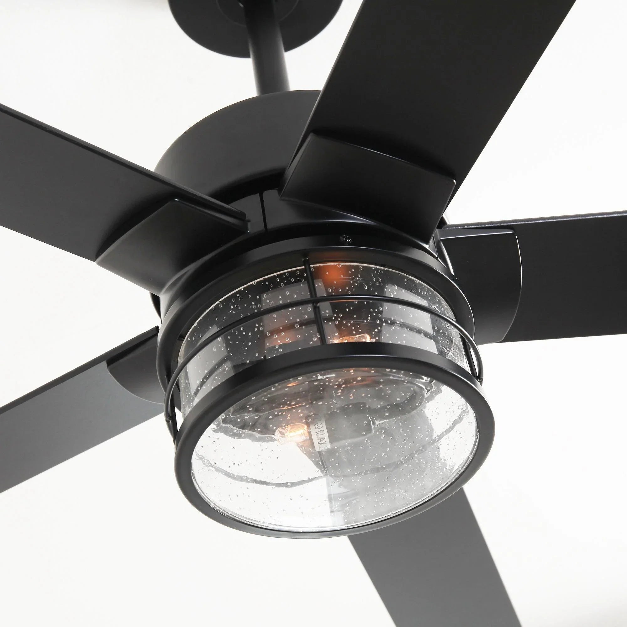 65" Modern Reversible Ceiling Fan with Lighting and Remote Control - Parrot Uncle UK