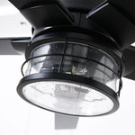 65" Modern Reversible Ceiling Fan with Lighting and Remote Control - Parrot Uncle UK