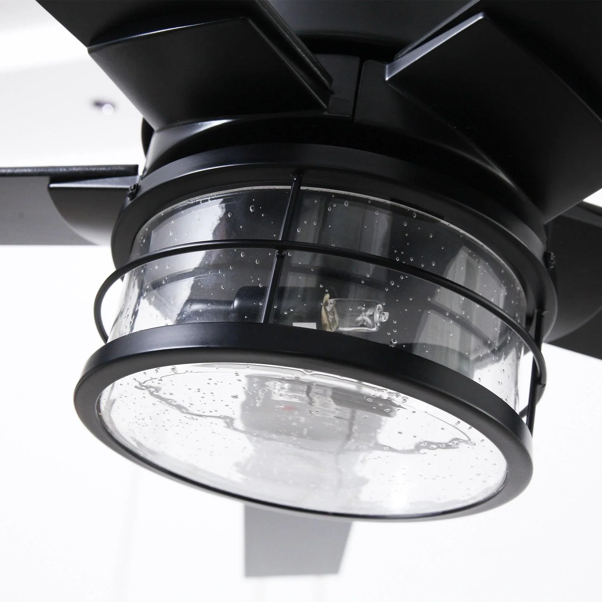 65" Modern Reversible Ceiling Fan with Lighting and Remote Control - Parrot Uncle UK