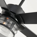 65" Modern Reversible Ceiling Fan with Lighting and Remote Control - Parrot Uncle UK