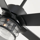 65" Modern Reversible Ceiling Fan with Lighting and Remote Control - Parrot Uncle UK