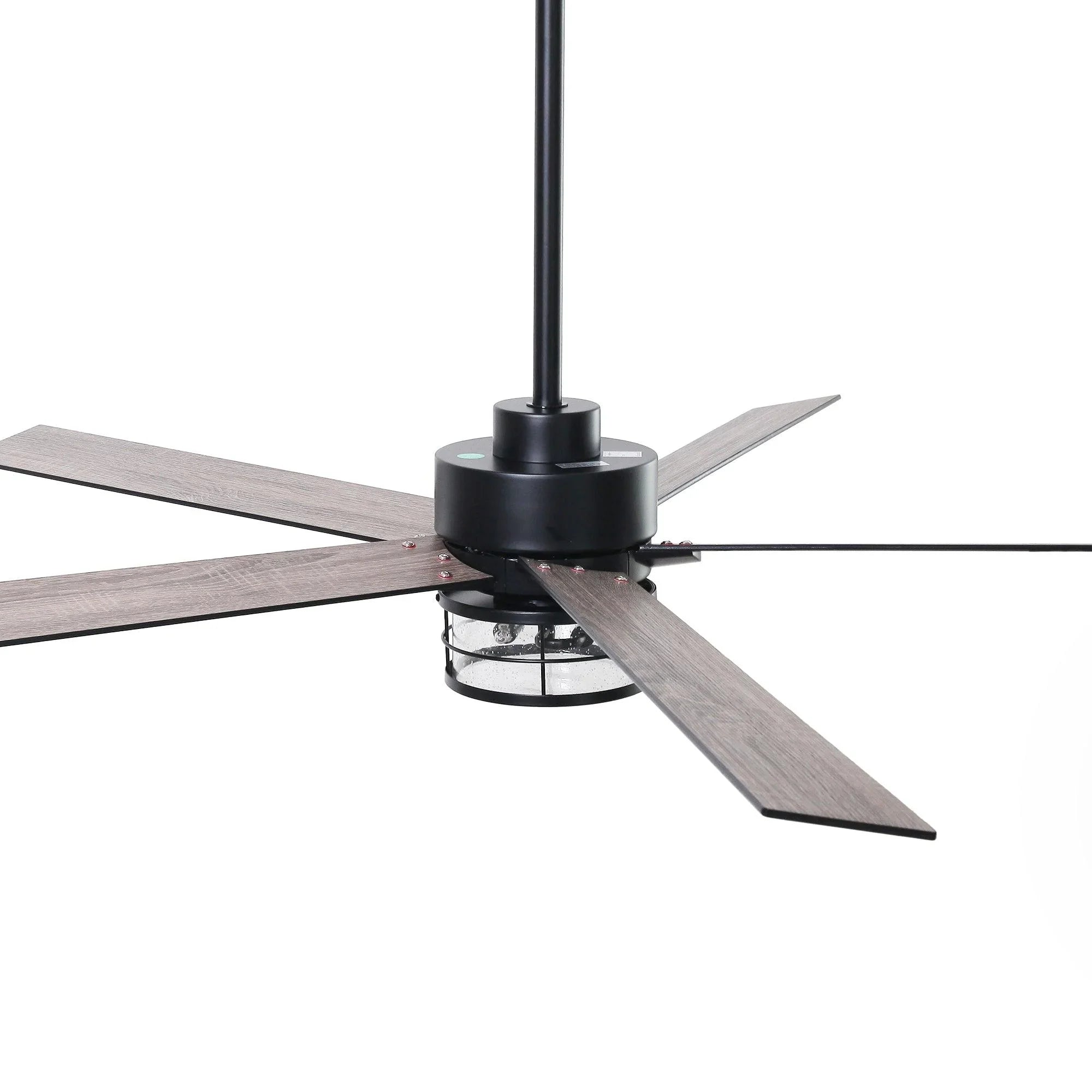 65" Modern Reversible Ceiling Fan with Lighting and Remote Control - Parrot Uncle UK