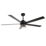 65" Modern Reversible Ceiling Fan with Lighting and Remote Control - Parrot Uncle UK