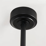 65 Inch Teresa Modern Double-sided Blades Ceiling Fan with Remote Control and LED Light - Parrot Uncle UK