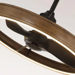 BEXLEY Ceiling Fan Ø69 cm with LED Light and Hidden Blades