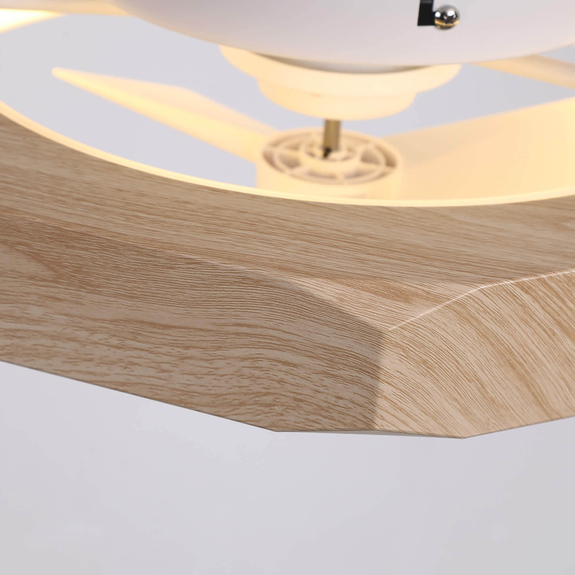 Mavio Silent Ceiling Fan 48cm (19") with LED Light