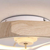 Mavio Silent Ceiling Fan 48cm (19") with LED Light