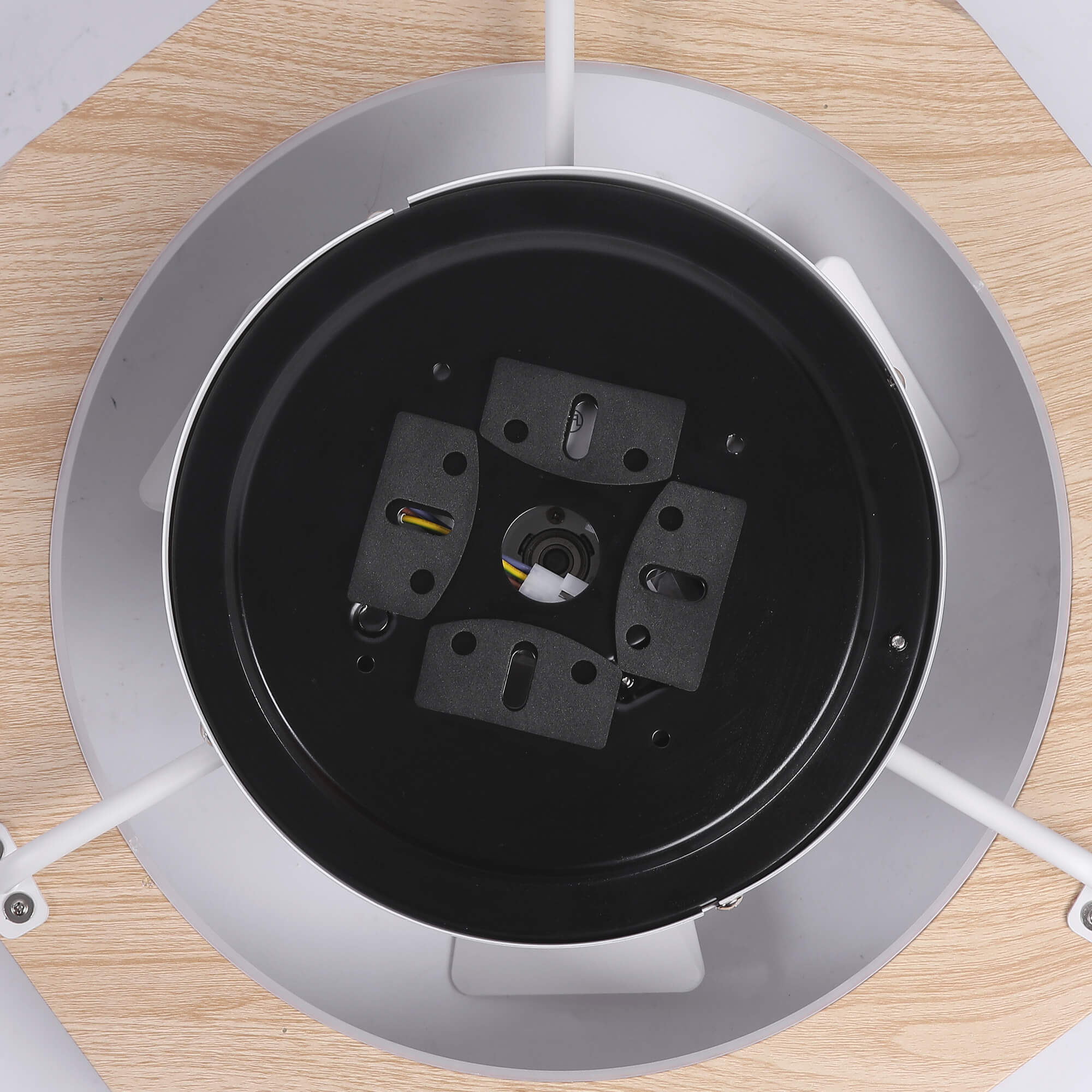Mavio Silent Ceiling Fan 48cm (19") with LED Light