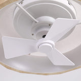Mavio Silent Ceiling Fan 48cm (19") with LED Light