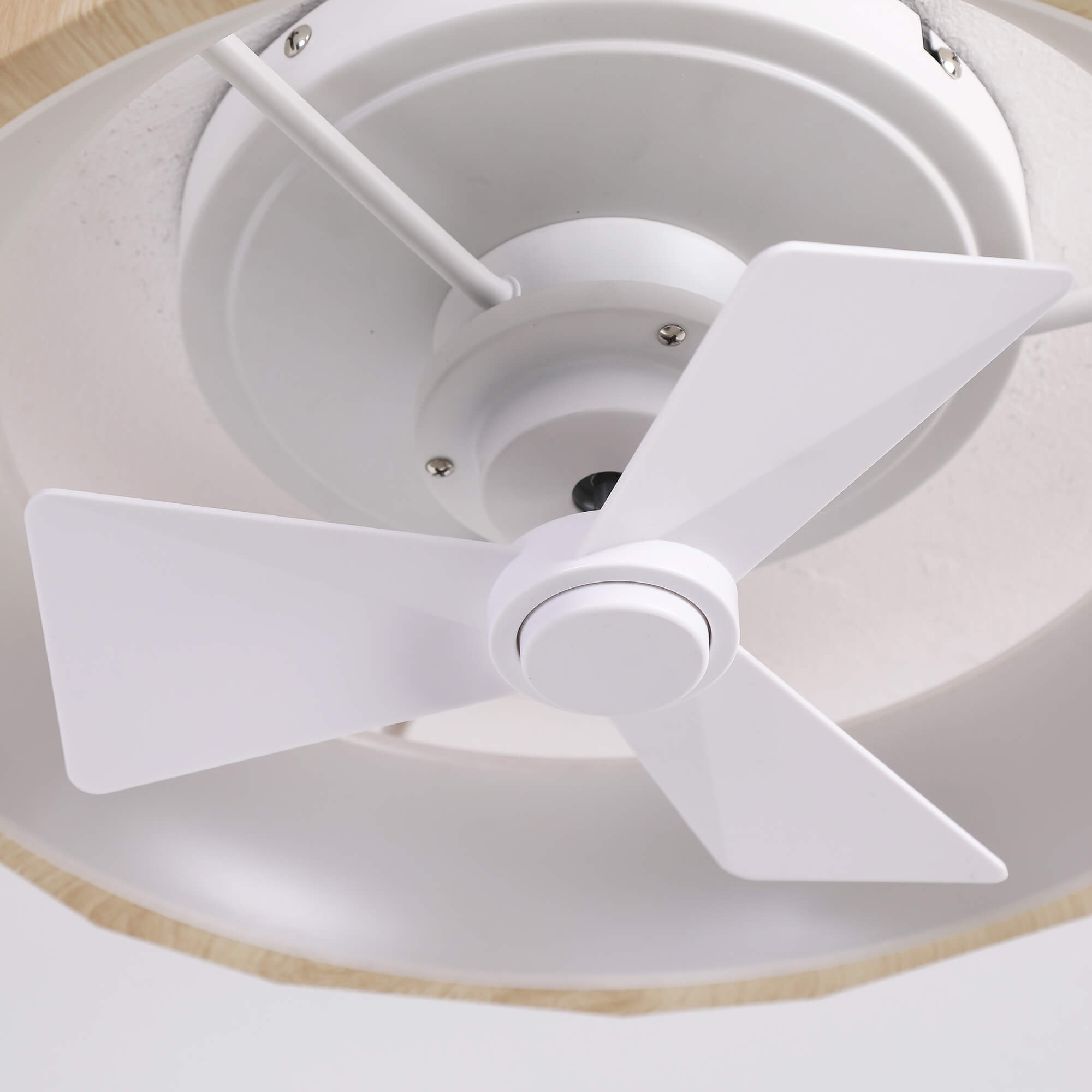Mavio Silent Ceiling Fan 48cm (19") with LED Light
