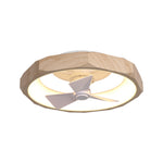 Mavio Silent Ceiling Fan 48cm (19") with LED Light