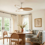 Maxi Ceiling Fan Silent 132 cm (52”) with LED Light