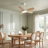 Ella Silent Ceiling Fan 106cm (42") with 5 Blades and LED Light