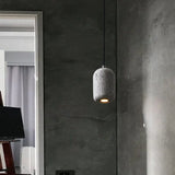Modern Cement LED Stone Pendant LED Ceiling Light