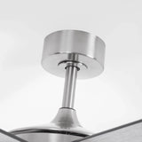 60" DC Motor 6 Blades Modern Downrod Mount Ceiling Fan with Remote Control - Parrot Uncle UK