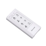 84 Inch 100 Inch Black HVLS Fan LED Large Ceiling Fan with Remote Control - Parrot Uncle UK