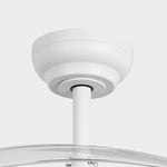 Cielo Ultra-Quiet DC Motor Ceiling Fan Ø100 cm with 3 Retractable Blades and LED Light