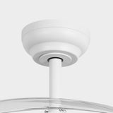 Cielo Ultra-Quiet DC Motor Ceiling Fan Ø100 cm with 3 Retractable Blades and LED Light