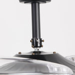 Cielo Ultra-Quiet DC Motor Ceiling Fan Ø100 cm with 3 Retractable Blades and LED Light