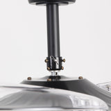 Cielo Ultra-Quiet DC Motor Ceiling Fan Ø100 cm with 3 Retractable Blades and LED Light