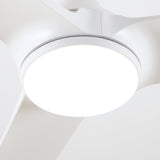 Taran Silent Ceiling Fan 132cm (52") with LED Light