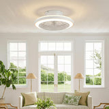 Hogas Silent Ceiling Fan 50cm (20") with LED Light