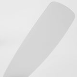 Ella Quiet Ceiling Fan White 106cm (42”) with 5 Blades and LED Light