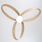 Maxi Ceiling Fan Silent 132 cm (52”) with LED Light