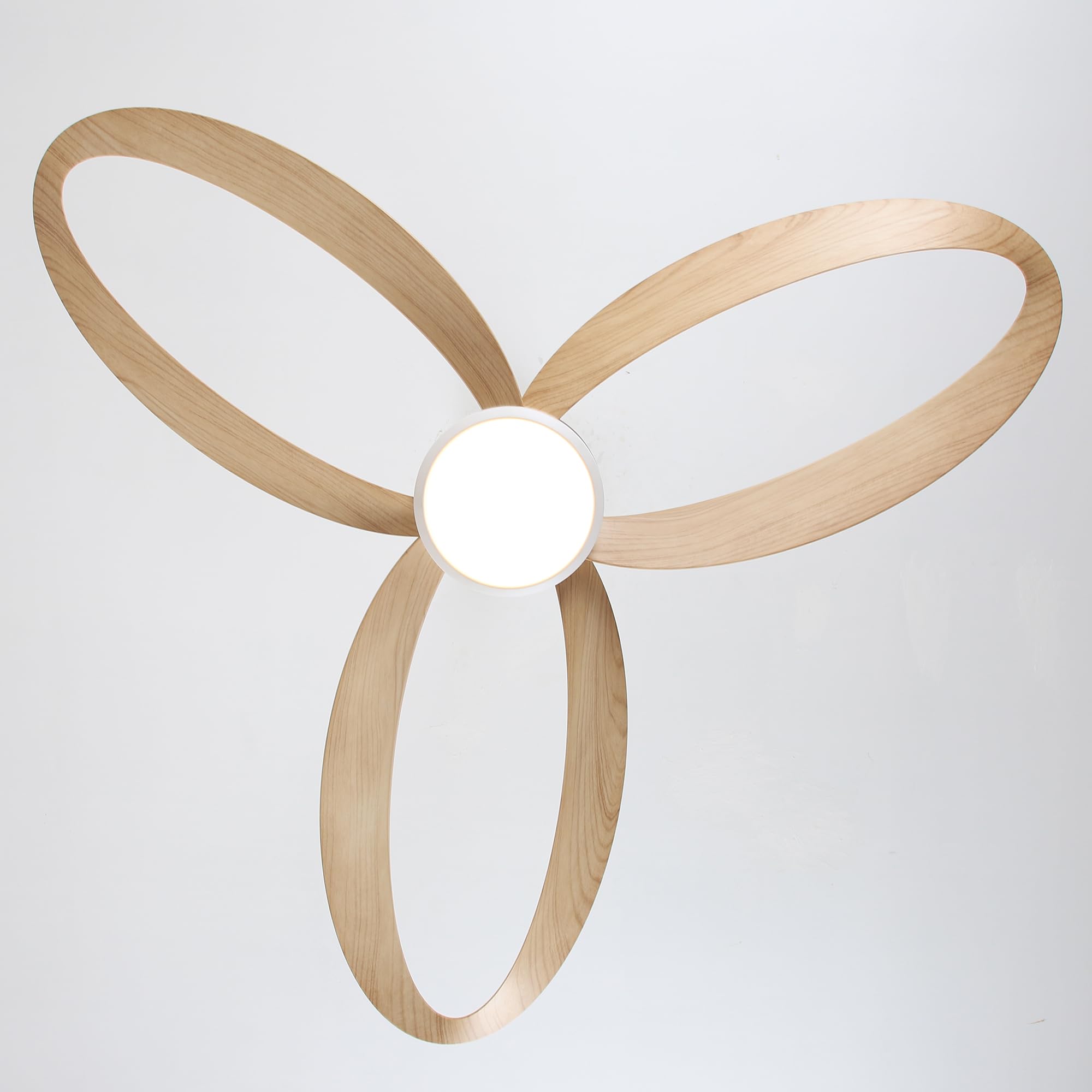 Maxi Ceiling Fan Silent 132 cm (52”) with LED Light