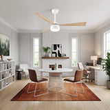 Kala Silent Ceiling Fan 132cm (52") with LED Light