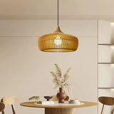Rustic Farmhouse Wooden Pendant Light for Kitchen Island