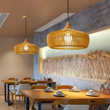 Rustic Farmhouse Wooden Pendant Light for Kitchen Island