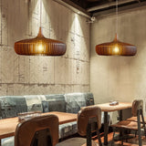 Natural Wooden Pendant Lights Ceiling Lights for Kitchen Island
