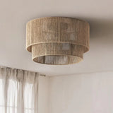 Astra Woven Pendant Lights Vintage Hemp Rope Ceiling Lights